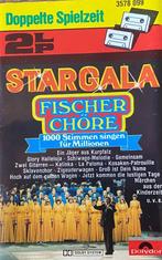 Cassette - Fischer Chore - Stargala, Cd's en Dvd's, Zo goed als nieuw, Verzenden