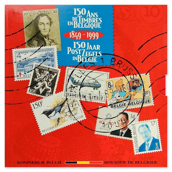 België FDC Set 1999, Postzegels en Munten, Munten | België, Verzenden