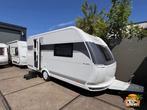 Hobby Deluxe 460 SFF Model 2025 !Actie nu met Gratis Mover!, Serviceluik, Hobby, Lengtebed, 1000 - 1250 kg