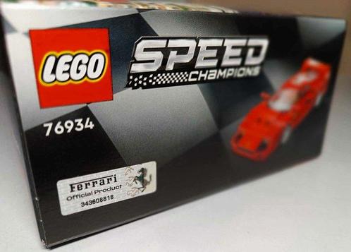 Lego - Speed Champions - 76934 - Ferrari F40, Kinderen en Baby's, Speelgoed | Duplo en Lego
