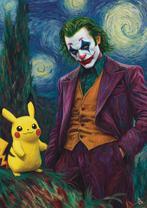 ANDSAL - Pikachu & Joker - Van Gogh Tribute Special ICON, Nieuw