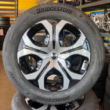 16 inch Velgenset | Origineel Citroën C3 | 215/60-16 Br ston beschikbaar voor biedingen