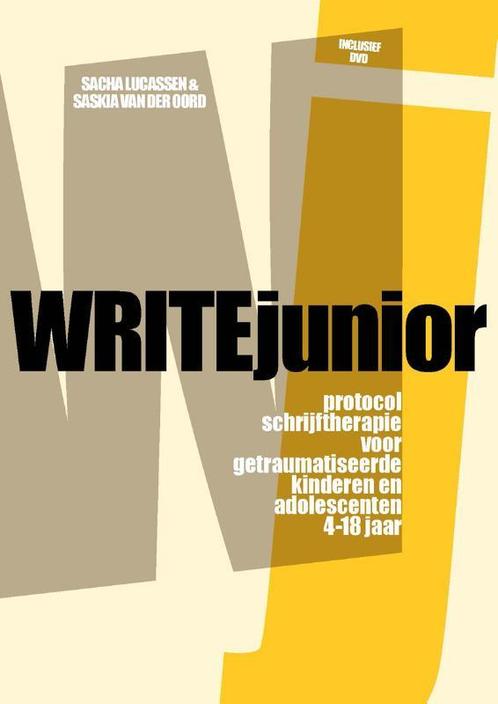 WRITEjunior 9789088507793 Sacha Lucassen, Boeken, Psychologie, Gelezen, Verzenden