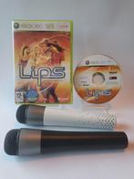 Lips met microfoons Xbox 360, Spelcomputers en Games, Games | Xbox 360, Ophalen of Verzenden, Nieuw