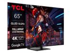 Tcl - LED/QLED 60-69 Ultra HD 4K TV - 65 inch, Overige merken, Verzenden, Nieuw, 100 cm of meer