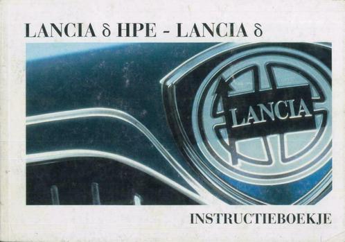 1998 Lancia Delta (HPE) Instructieboekje Handleiding NL, Auto diversen, Handleidingen en Instructieboekjes, Verzenden