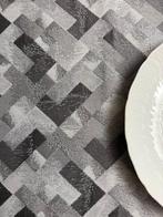 Tafelkleed voor de tafel met geometrisch patroon in, Antiek en Kunst, Antiek | Kleden en Textiel