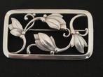 Georg Jensen - Broche Zilver - Nr. 295 Flower Denemarken, Sieraden, Tassen en Uiterlijk, Antieke sieraden
