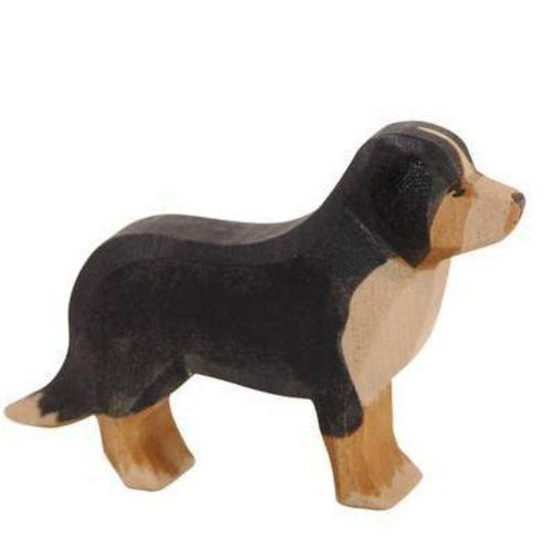 Ostheimer - Houten dieren - Berner sennenhond, Kinderen en Baby's, Speelgoed | Overig