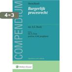 Compendium van het burgerlijk procesrecht 9789013129083, Boeken, Verzenden, Zo goed als nieuw, E. Gras