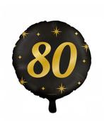 Classy party Foil Balloon 80 jaar, Verzenden, Nieuw, Versiering, Verjaardag