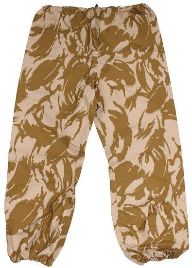 British army regenbroek Combat, Desert DPM, Caravans en Kamperen, Regenkleding, Dames, Heren, Regenbroek, Nieuw, Ophalen of Verzenden