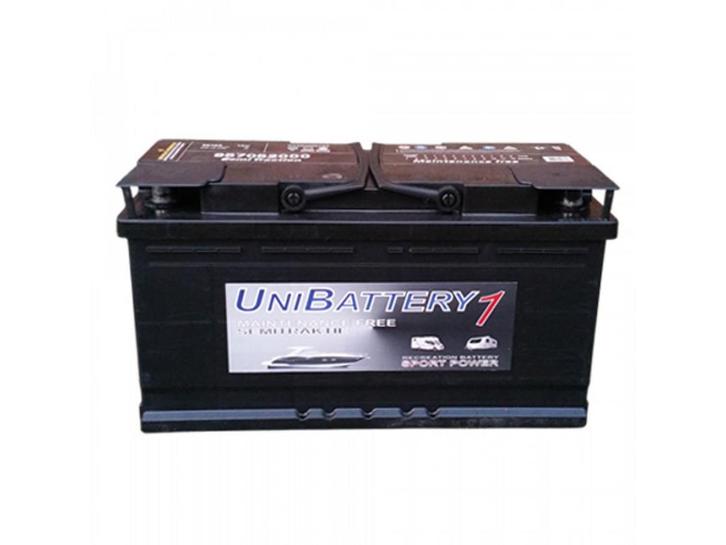 UniBattery 100ah 95751 accu, Auto-onderdelen, Accu's en Toebehoren, Verzenden