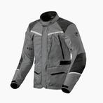 REVIT! Voltiac 3 H2O Jas Grijs Zwart, Nieuw met kaartje, REV'IT!, Jas | textiel, Heren