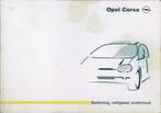 1998 Opel Corsa instructieboekje handleiding Nederlands, Auto diversen, Handleidingen en Instructieboekjes, Verzenden