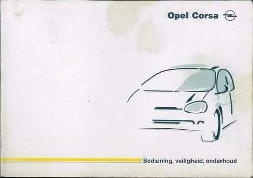 1998 Opel Corsa instructieboekje handleiding Nederlands, Auto diversen, Handleidingen en Instructieboekjes, Verzenden