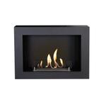 Xaralyn Serra bio-ethanol wandhaard Zwart, Huis en Inrichting, Haarden, Verzenden, Nieuw, Elektrische haard