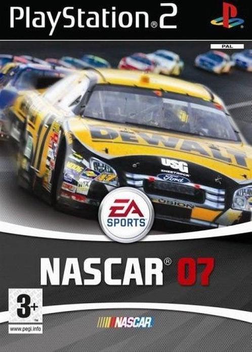 Nascar 07 (PS2 Games) (Playstation 2), Spelcomputers en Games, Games | Sony PlayStation 2, Zo goed als nieuw, Ophalen of Verzenden