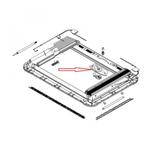 Dometic Heki 3 Slinger Afdekplaat, Caravans en Kamperen, Ophalen of Verzenden, Nieuw