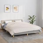 11kg Verzwaringsdeken 220x235 Lichtcreme - Tweedekansje -..., Huis en Inrichting, Overige maten, Beige, Nieuw, Ophalen of Verzenden