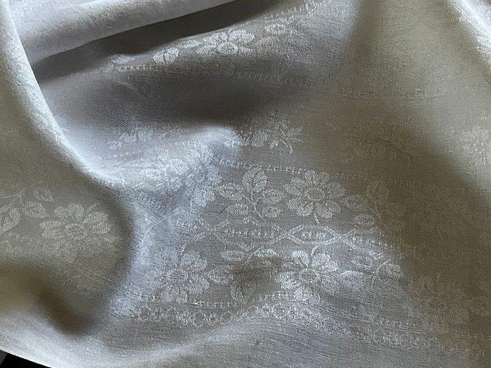 Vroeg 20e-eeuws damast linnen tafellinnen met initialen G.L., Antiek en Kunst, Antiek | Kleden en Textiel