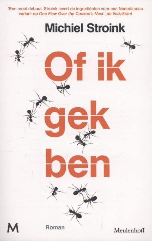 Of ik gek ben 9789029088909 Michiel Stroink, Boeken, Romans, Gelezen, Verzenden