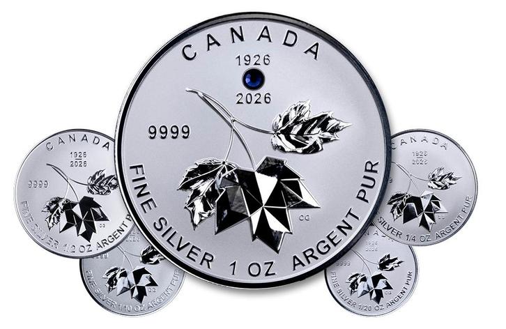 Silver Maple Leaf Set 2026, Postzegels en Munten, Munten en Bankbiljetten | Verzamelingen, Verzenden