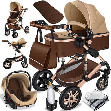 KESSER® Loops 3-in-1 kinderwagen combi-kinderwagen, complete beschikbaar voor biedingen