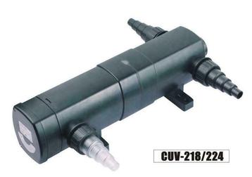 RP UVC 18 Watt UV lamp inox , 2 Jaar garantie op deze UV-C!