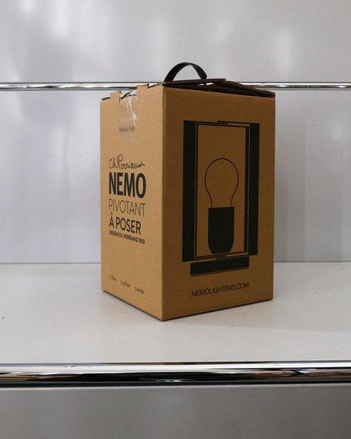 Nemo - Charlotte Perriand - Lamp - Te installeren draaibare, Antiek en Kunst, Antiek | Lampen