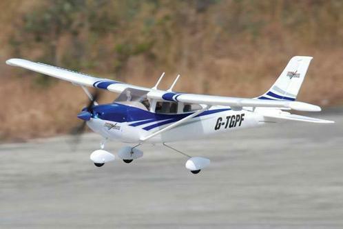 Top Gun Park Flite Cessna 182 brushless RTF - TopRC.nl, Hobby en Vrije tijd, Modelbouw | Radiografisch | Vliegtuigen, Nieuw, Elektro