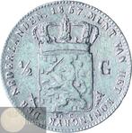 Nederland. Willem III. 1/2 Gulden 1857 t/m 1868 compleet (10, Postzegels en Munten, Munten | Nederland