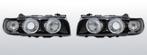 Koplampen Angel Eyes |BMW 7 Series E38 1994-1998 |zwart, Verzenden, Nieuw, BMW
