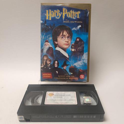 Harry Potter en de Steen der Wijzen VHS, Cd's en Dvd's, VHS | Kinderen en Jeugd, Ophalen of Verzenden