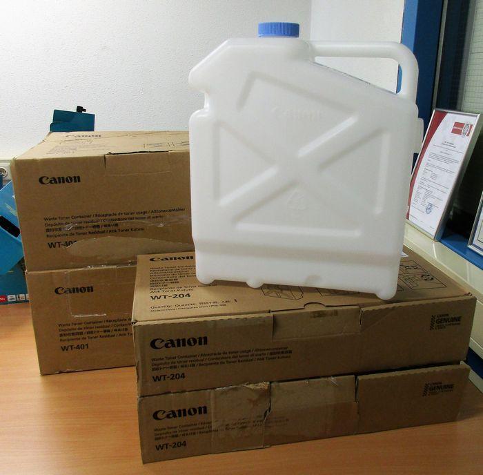 Canon Toner opvangbak, Waste toner container WT401, WT204,, Zakelijke goederen, Kantoor en Winkelinrichting | Winkel en Inventaris
