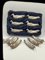 silea - Messensteun (12) - geplateerd met zilver - Set van