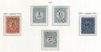 Nederland 1870/1958 - Complete verzameling portzegels - met, Postzegels en Munten, Postzegels | Nederland, Gestempeld