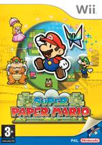 Wii Super Paper Mario, Zo goed als nieuw, Verzenden