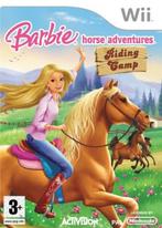 Barbie Paardenavontuur Het Paardrijkamp (Nintendo Wii), Gebruikt, Verzenden
