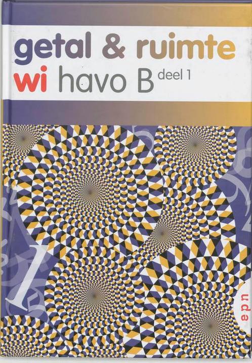 Getal en Ruimte havo B deel 1 9789011098718, Boeken, Techniek, Zo goed als nieuw, Verzenden