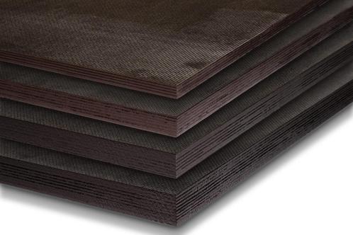 Berken betonplex anti-slip 153x305cm, Doe-het-zelf en Verbouw, Platen en Panelen, Nieuw, Ophalen of Verzenden