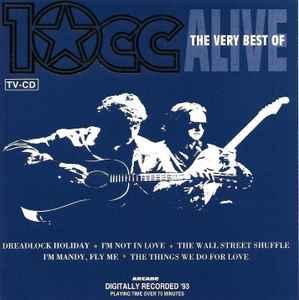cd - 10cc - Alive - The Very Best Of, Cd's en Dvd's, Cd's | Overige Cd's, Zo goed als nieuw, Verzenden