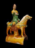 Oud-Chinees Dakkapel Ming - Cavalière - Zeventiende eeuw, Antiek en Kunst
