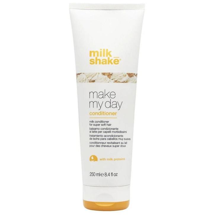 Milk Shake  Make My Day Conditioner  250 ml, Sieraden, Tassen en Uiterlijk, Uiterlijk | Haarverzorging, Nieuw, Verzenden