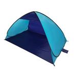 STRANDTENT BLAUW POP-UP 170T POLYESTER PA COATING UV50+, Verzenden, Nieuw