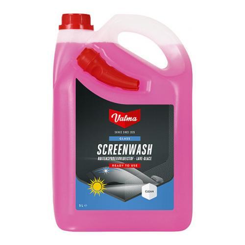 Valma A18 Ruitensproeiervloeistof Screen Wash Zomer 5L, Computers en Software, Laptop-opladers, Verzenden