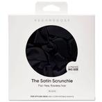 Veganboost  Scrunchies Black 6 Stuks  Big Size, Sieraden, Tassen en Uiterlijk, Uiterlijk | Haarverzorging, Verzenden, Nieuw