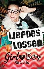 Boek: Girl heart boy - Liefdeslessen - (als nieuw), Verzenden, Zo goed als nieuw