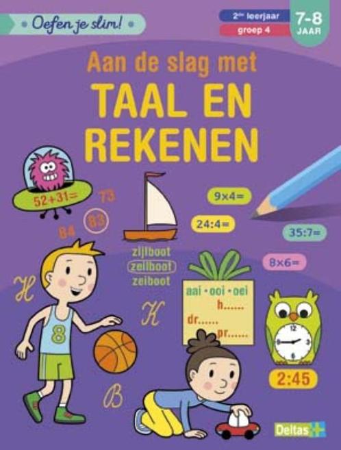 Aan de slag met taal en rekenen / 2de leerjaar groep 4 7-8, Boeken, Kinderboeken | Baby's en Peuters, Gelezen, Verzenden