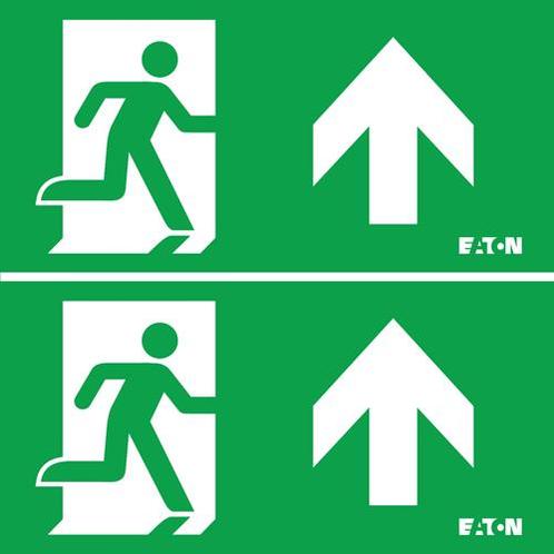 Eaton Blessing GuideLED Pictogram Noodverlichting -, Tuin en Terras, Buitenverlichting, Overige typen, Nieuw, Verzenden